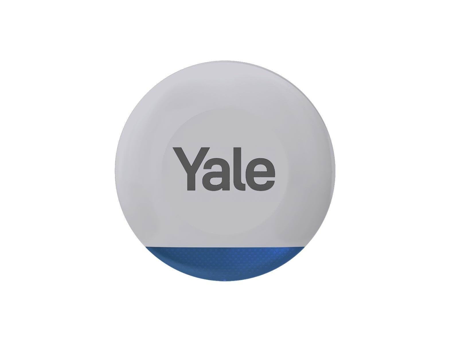 Yale Outdoor Siren Grey - Smart Home