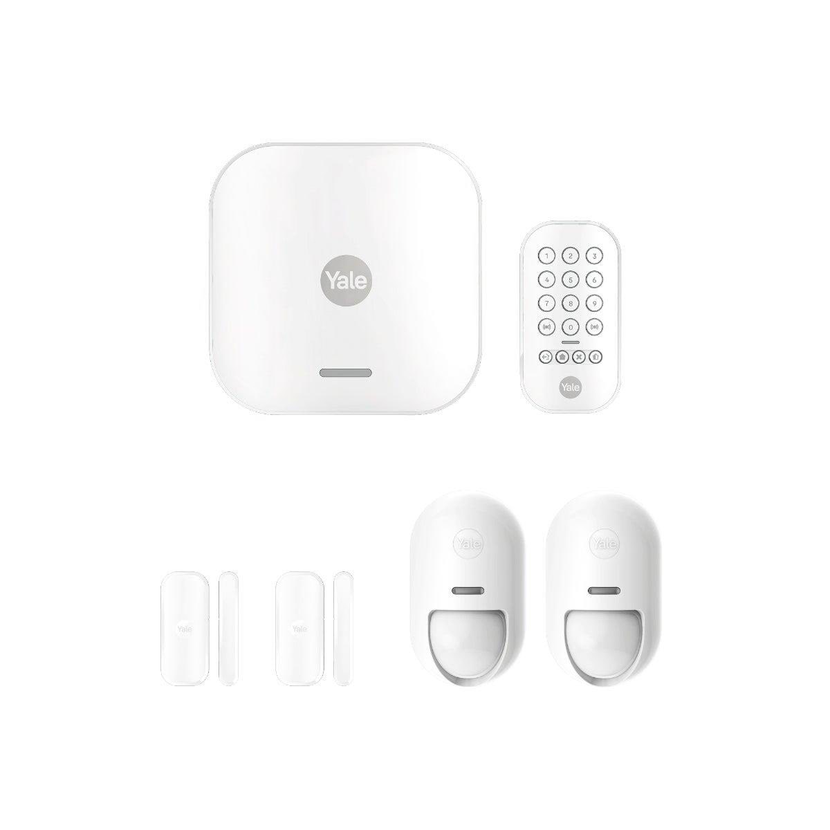 Yale Smart Alarm Starter+ Kit - Smart Home