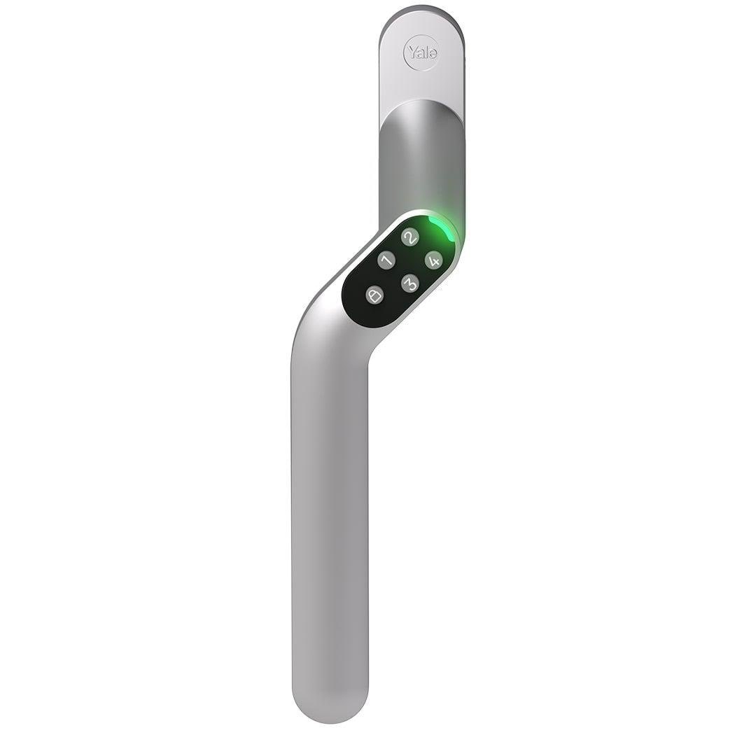 Yale Smart Code Handle Left Satin Chrome - Smart Home