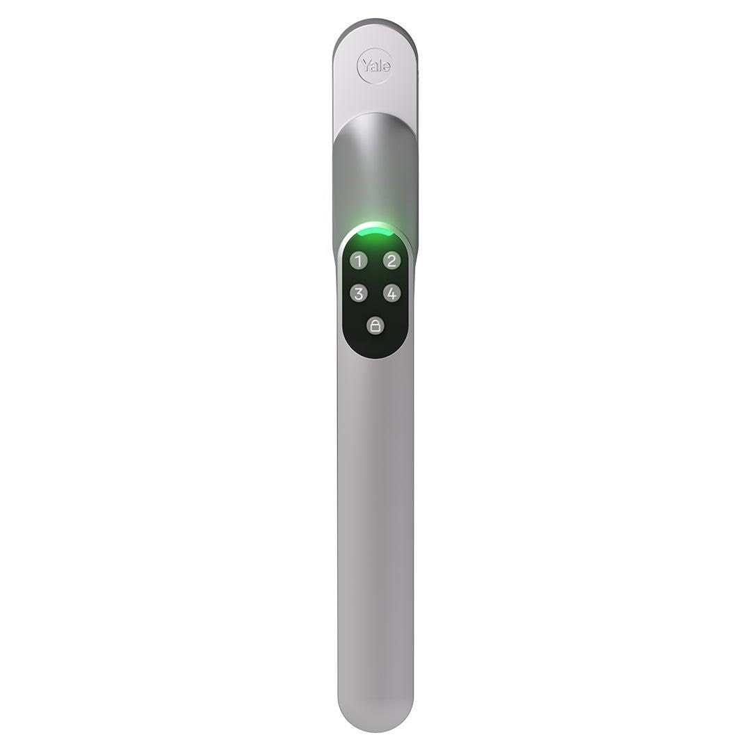 Yale Smart Code Handle Straight Satin Chrome - Smart Home