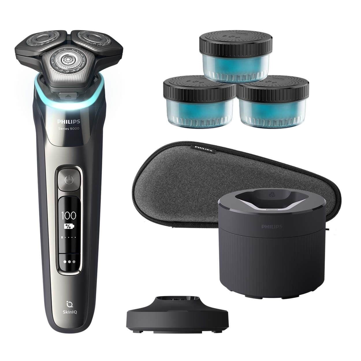Philips Rasierapparate 9000 Series S9974/63 - Dark Chrome