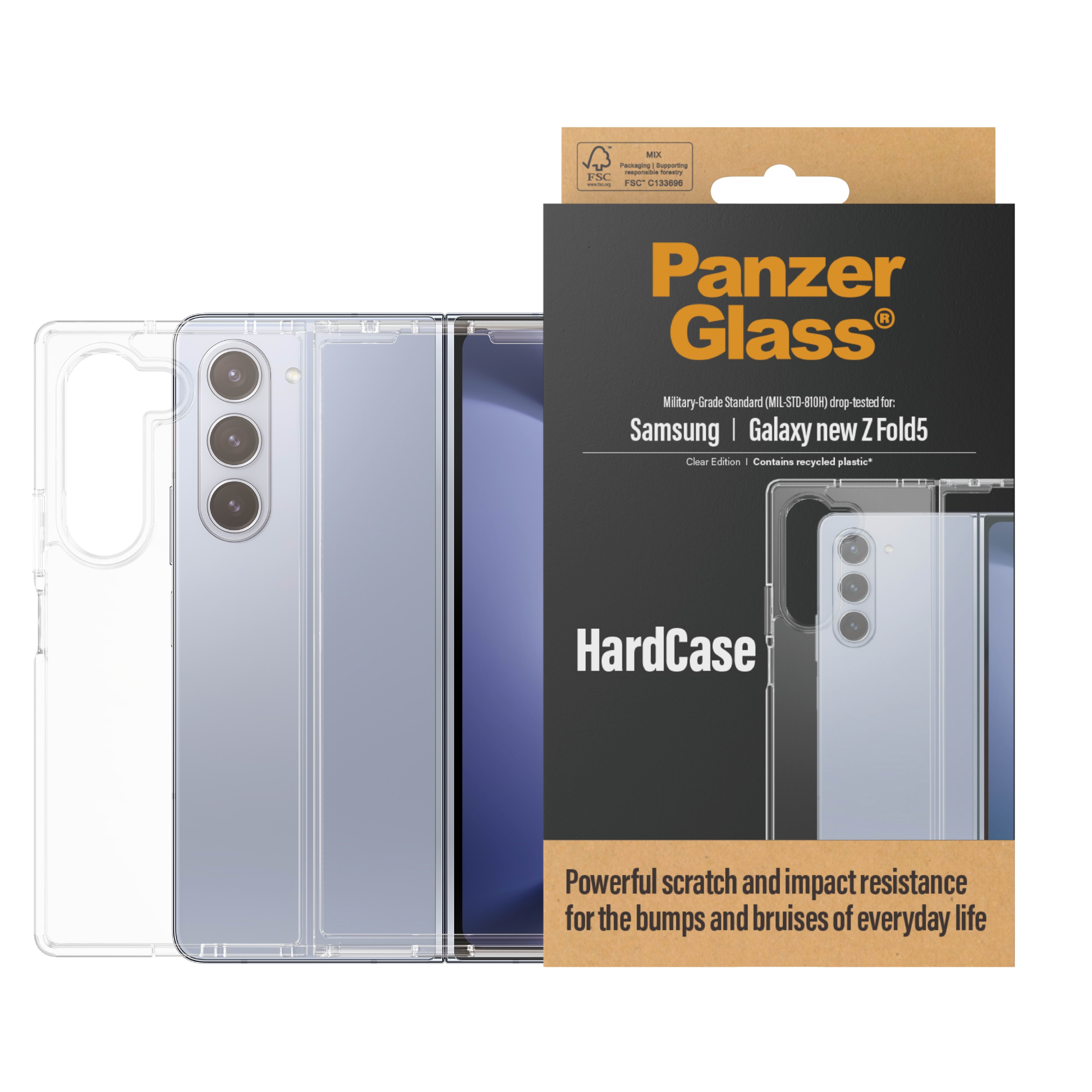 Panzerglass Hardcase Transparent Samsung Galaxy Z Fold6 - Handys Cover Cases Panzer1272