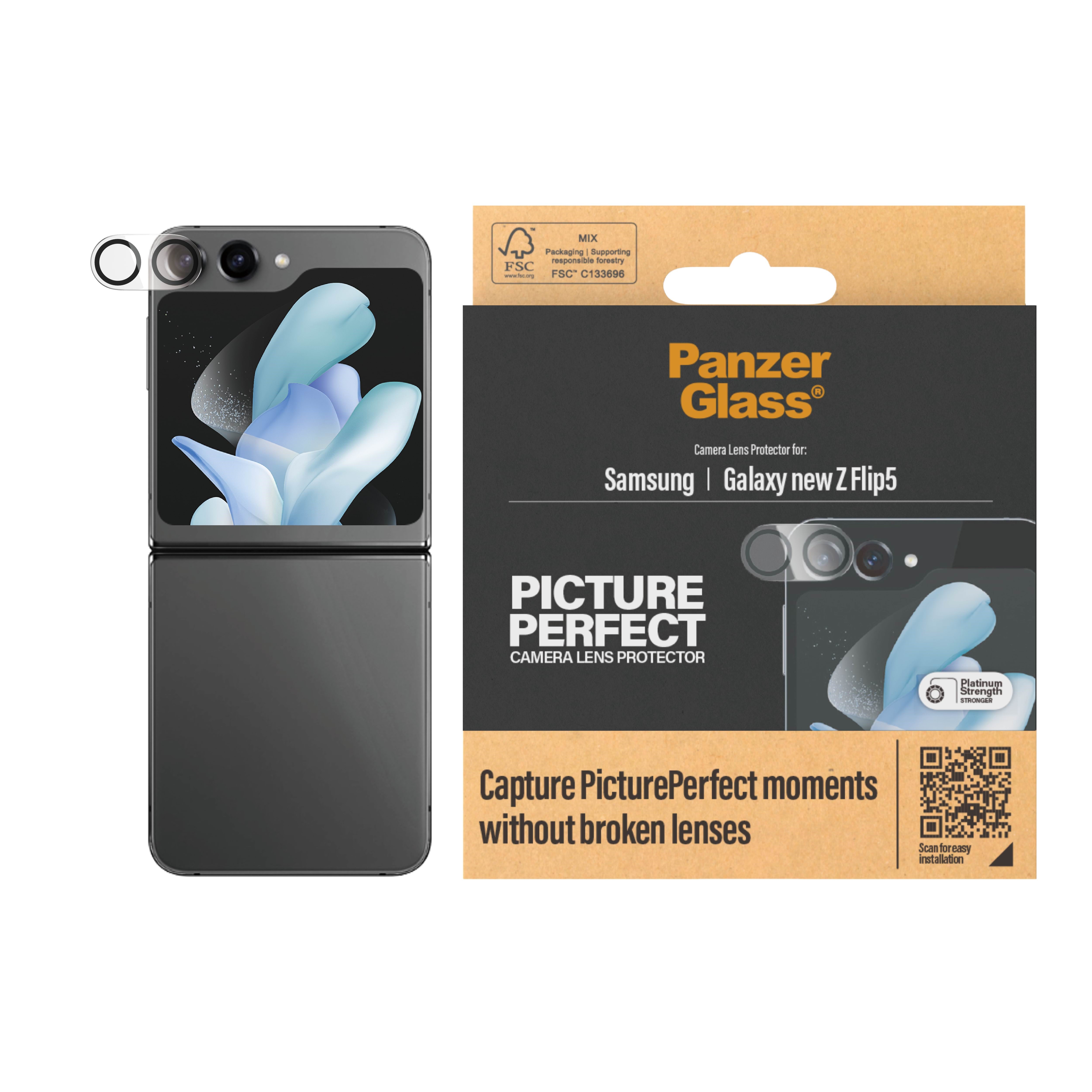 Panzerglass Pictureperfect Lens Protector Samsung Galaxy Z Flip6 - Handys Schutzfolie Panzer7374