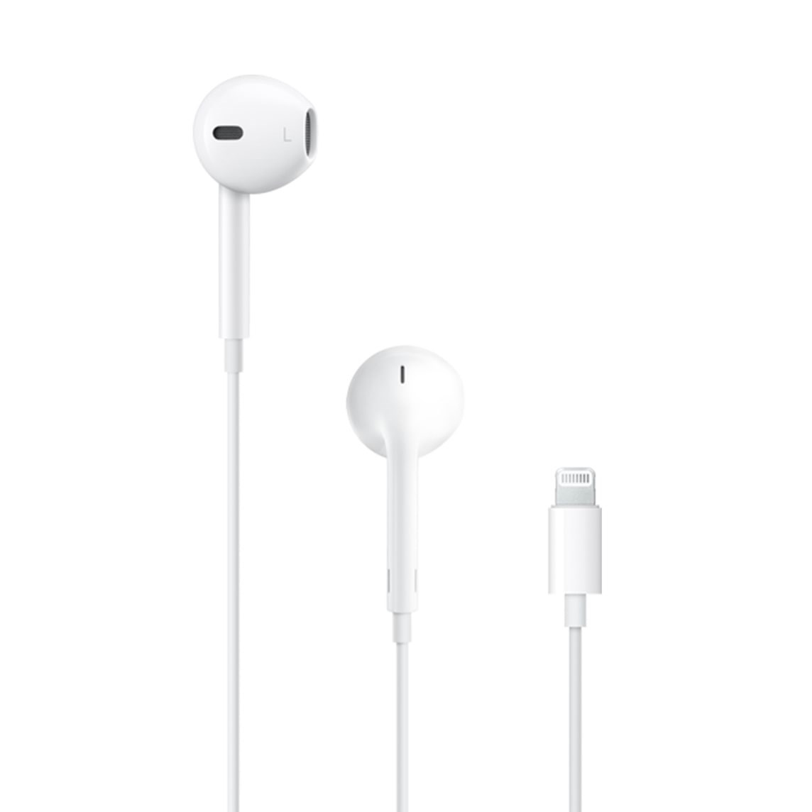 Kopfhörer - Apple Earpods (Lightning Anschluss) - Kopfhoerer/headsets Weiß Mwty3zm/a