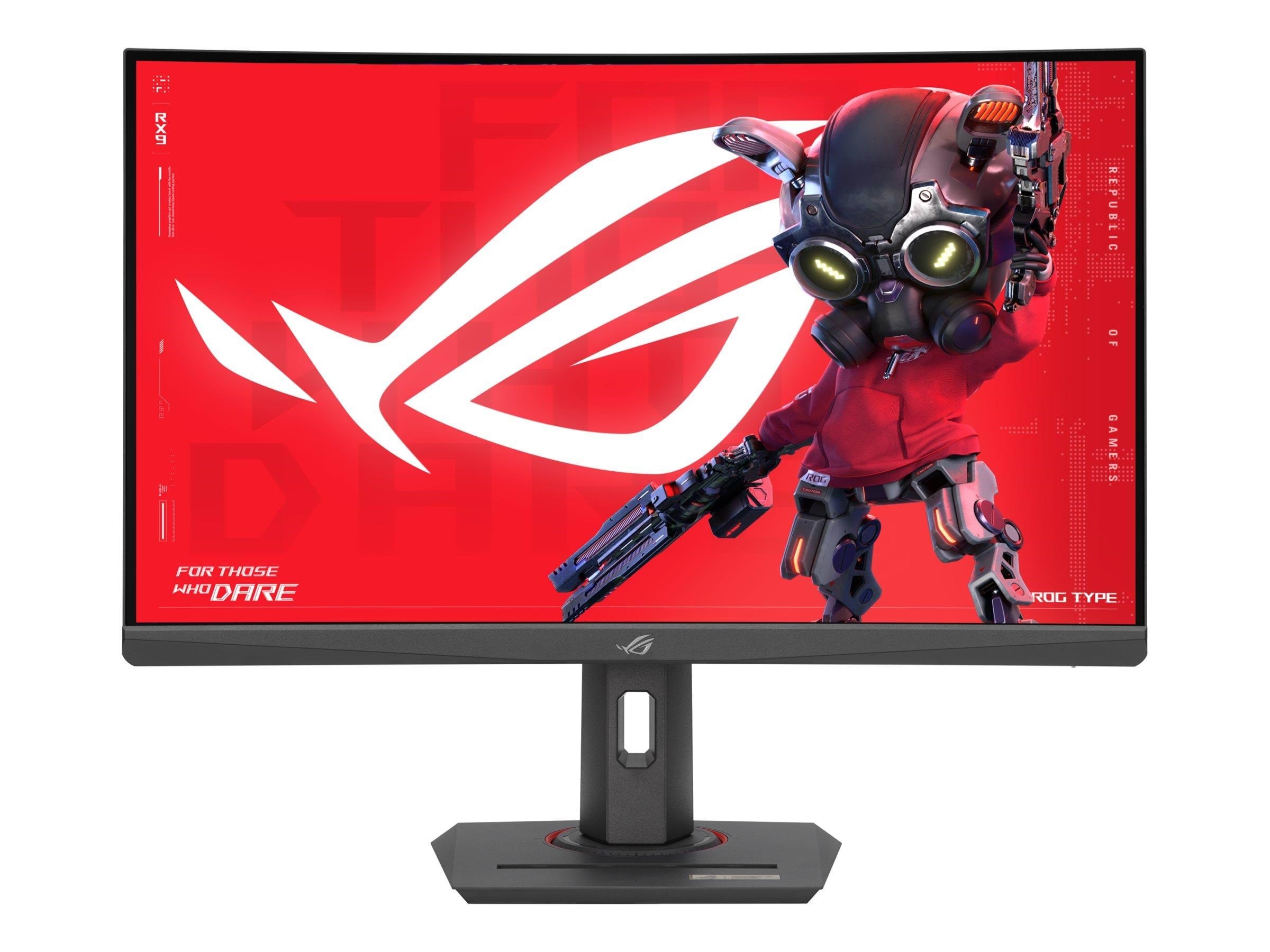 27" Asus Rog Strix Xg27wcs - 2560x1440 (Qhd) - 180hz - VA - Bildschirm