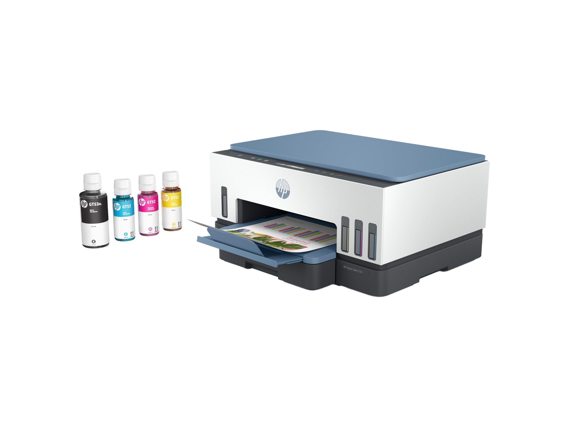 HP Smart Tank 7006 All-in-one Multifunktion - Farbe - Tinte - Drucker 28b55a#Bhc- Drucker