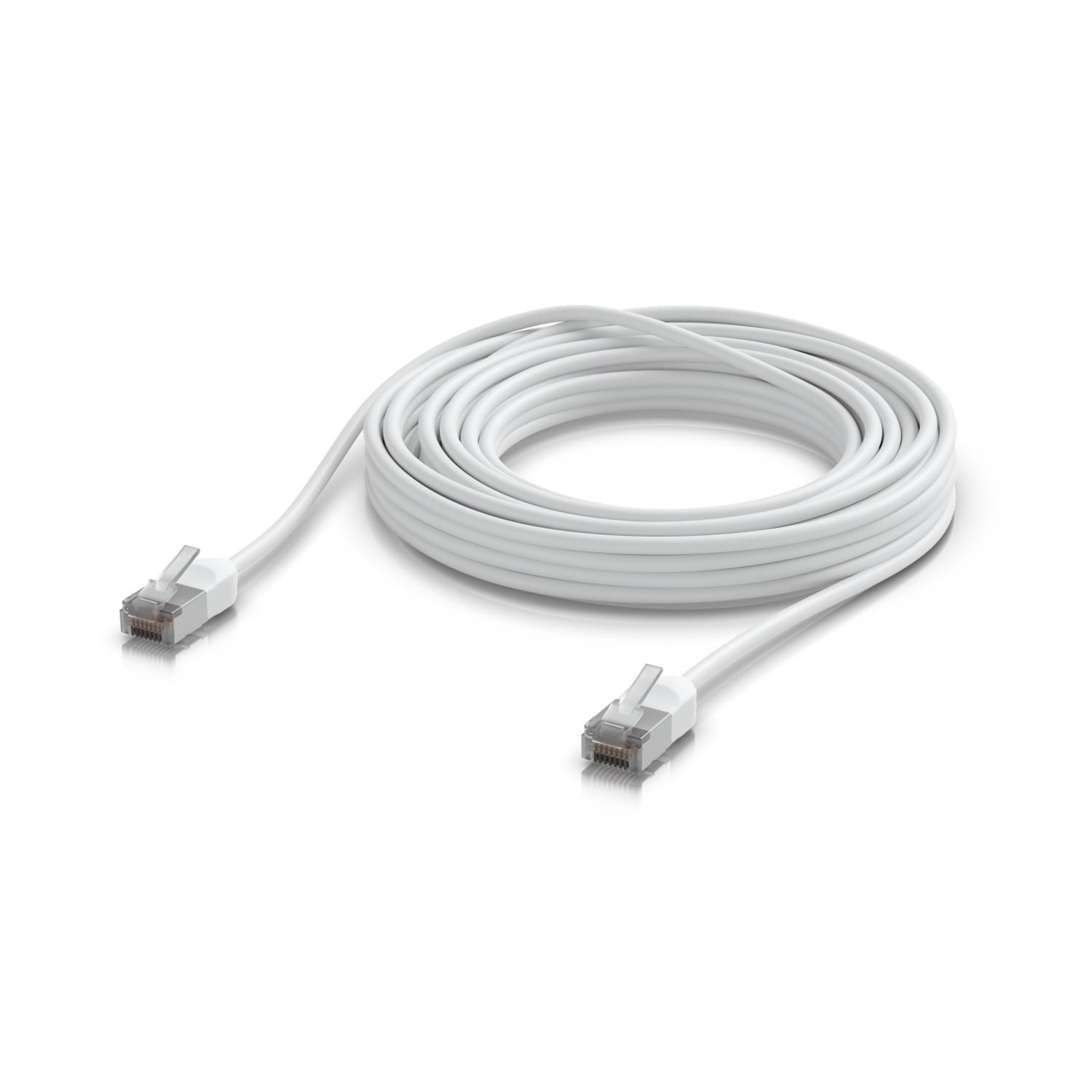 Ubiquiti Unifi Premium Patch Cable Outdoor White 8M - Weiß - 8m - Netzwerk Kabel Uacc-cable-patch-outdoor-c6a-8m-w