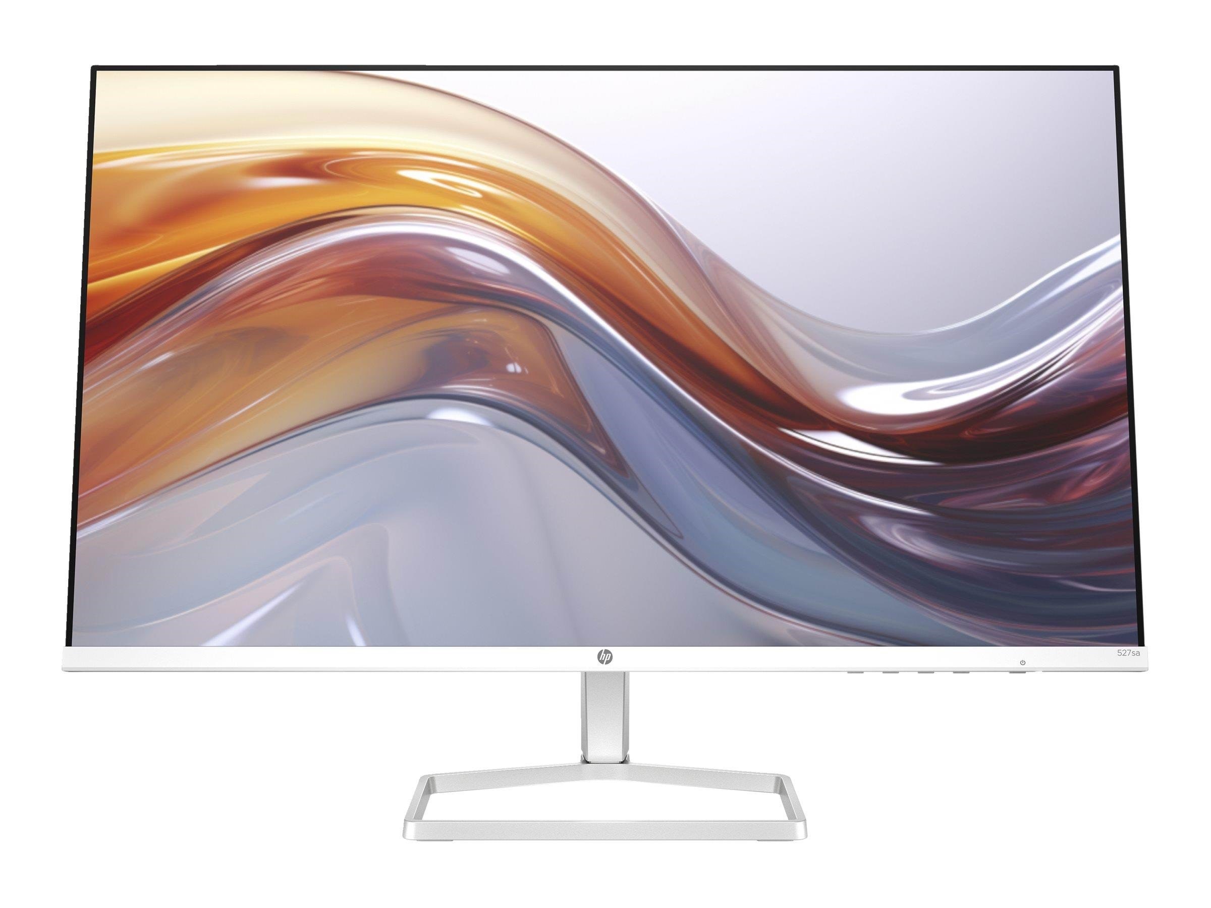 27" HP 527sa - 1920x1080 (Fhd) - 100hz - Ips - Bildschirm Silver 94f48e9#Abb
