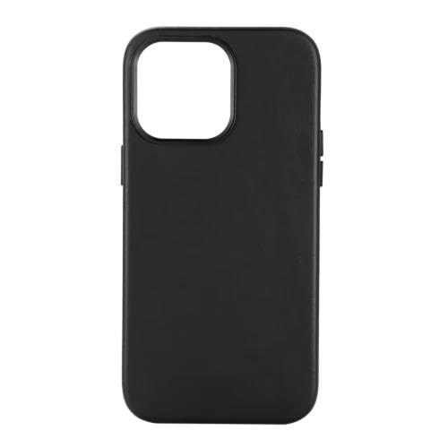 Essentials Iphone 14 Pro Max Leather Mag Back Cover - Handys Cover Cases 1110865