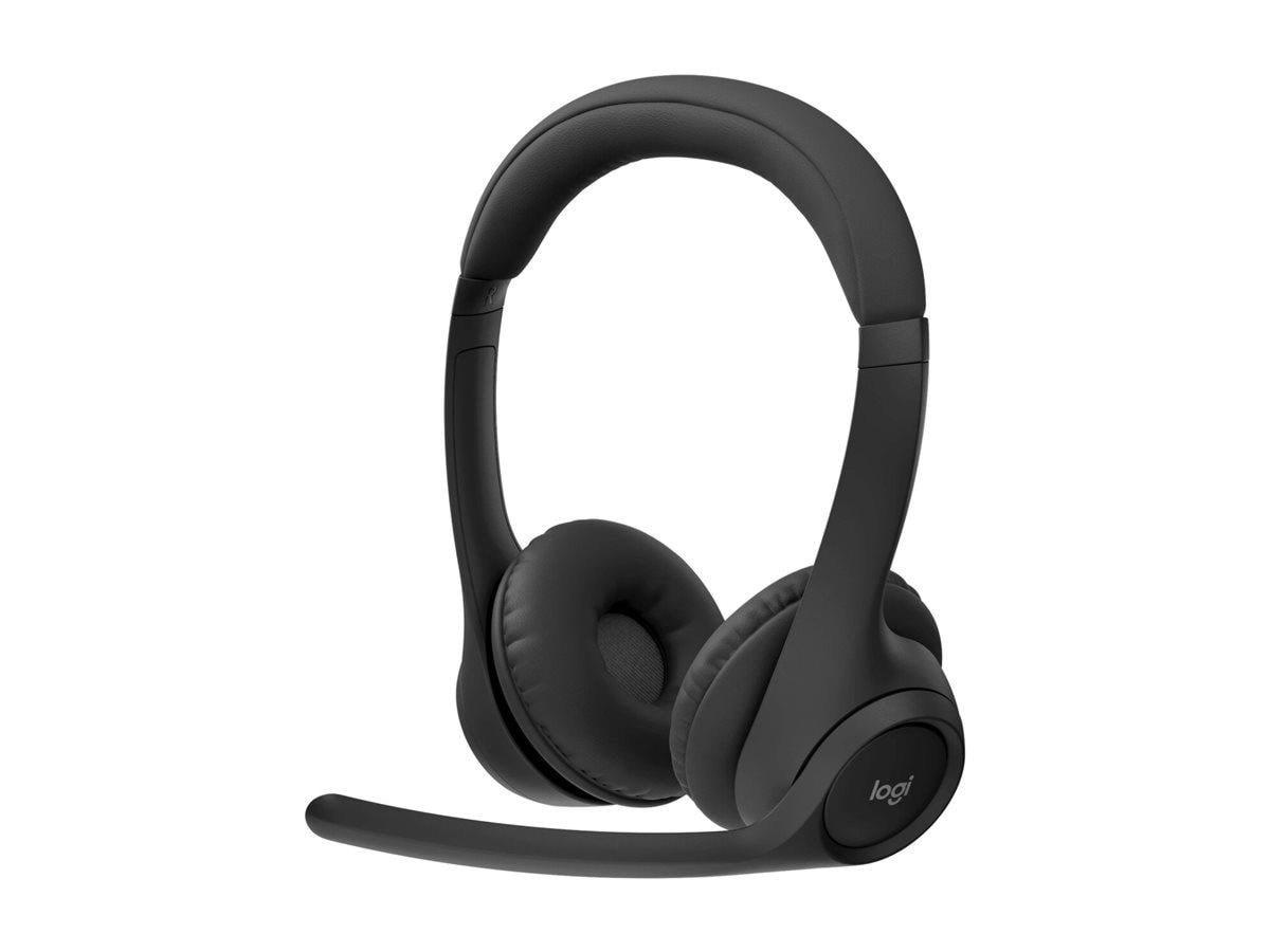 Kopfhörer - Logitech Zone 305 - MS Teams (Bluetooth) - Schwarz - Kopfhoerer/headsets