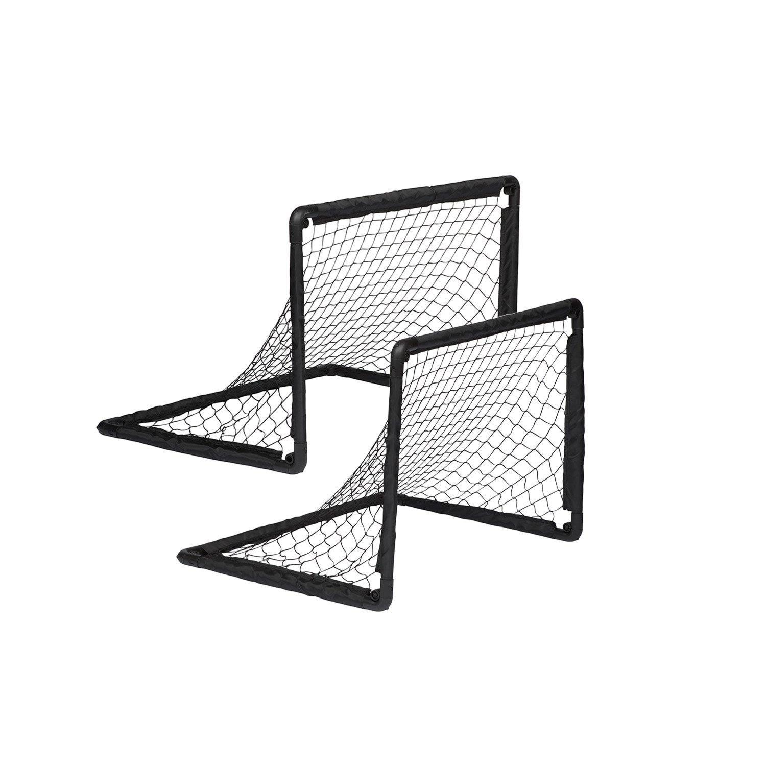 ET Toys Outsiders - 2 x Talent Foldable Goal Pack - Fussball Und Ballspiele