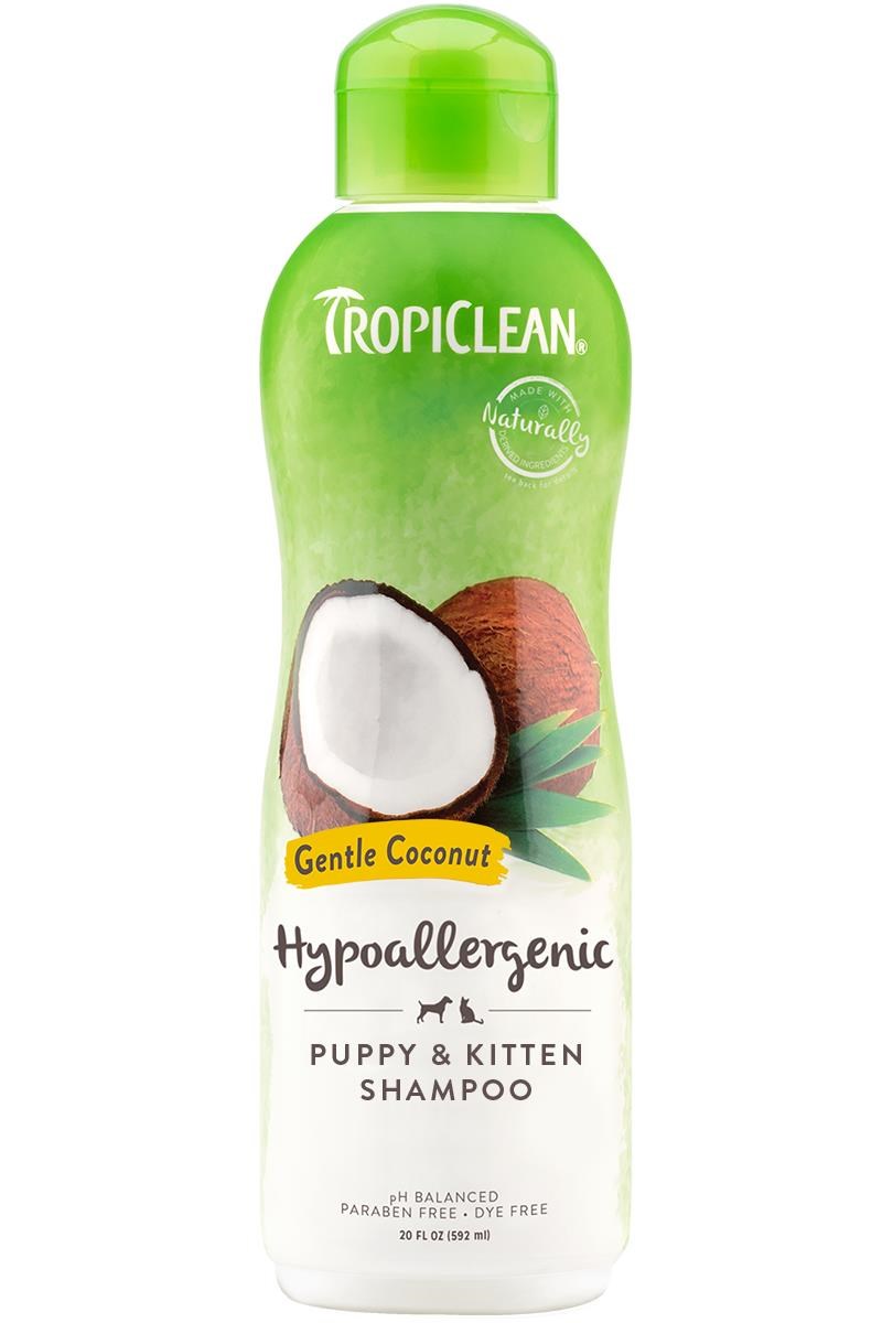 Tropiclean Gentle Coconut Hypoallergenic Shampoo - Hunde 51701
