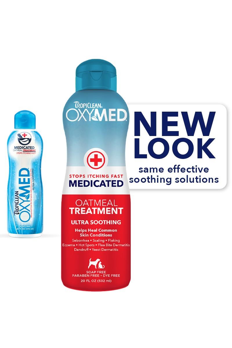 Tropiclean Oxy-med Medicated Treatment - Hunde 51712