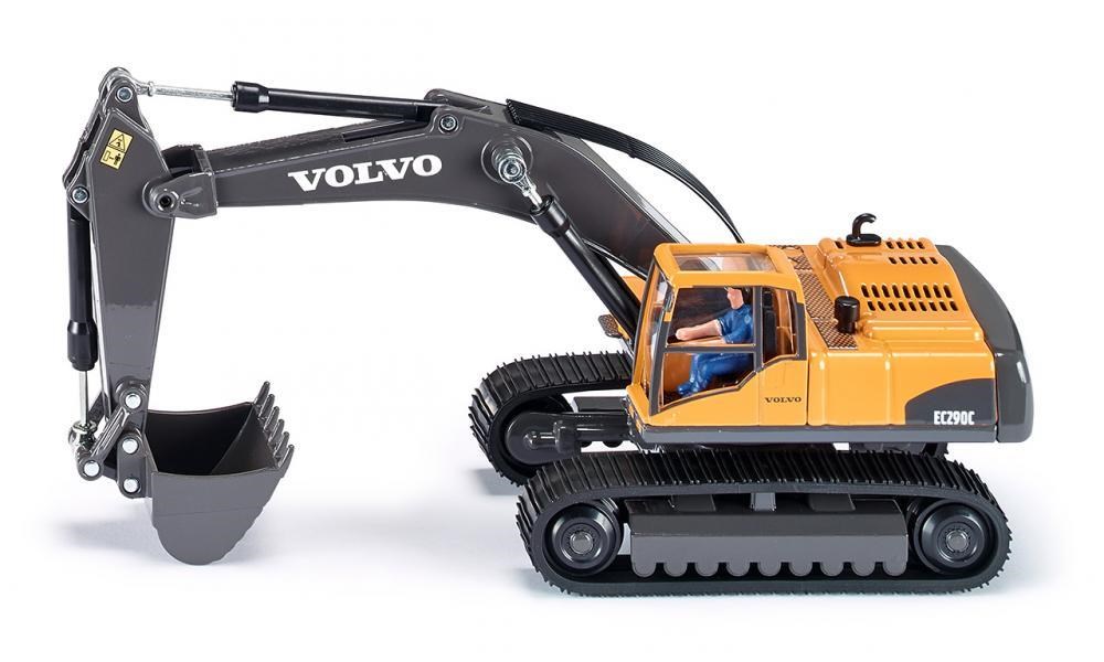 Siku Siku 1:50 Volvo Ec 290 Hydraulikbagger - Spielzeugauto