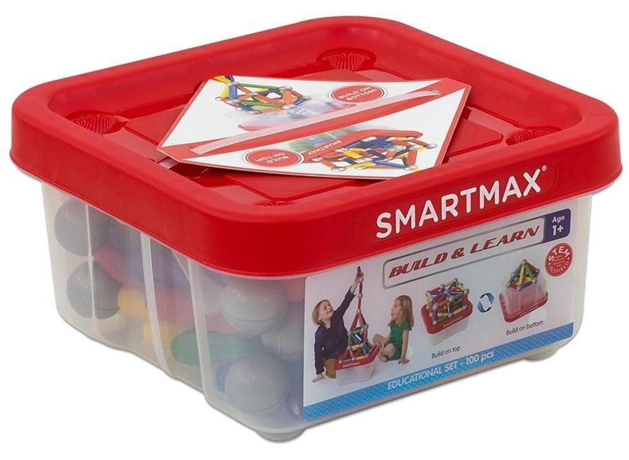Smartmax Build And Learn Educational Set 100 Pcs - Baby Spielzeug