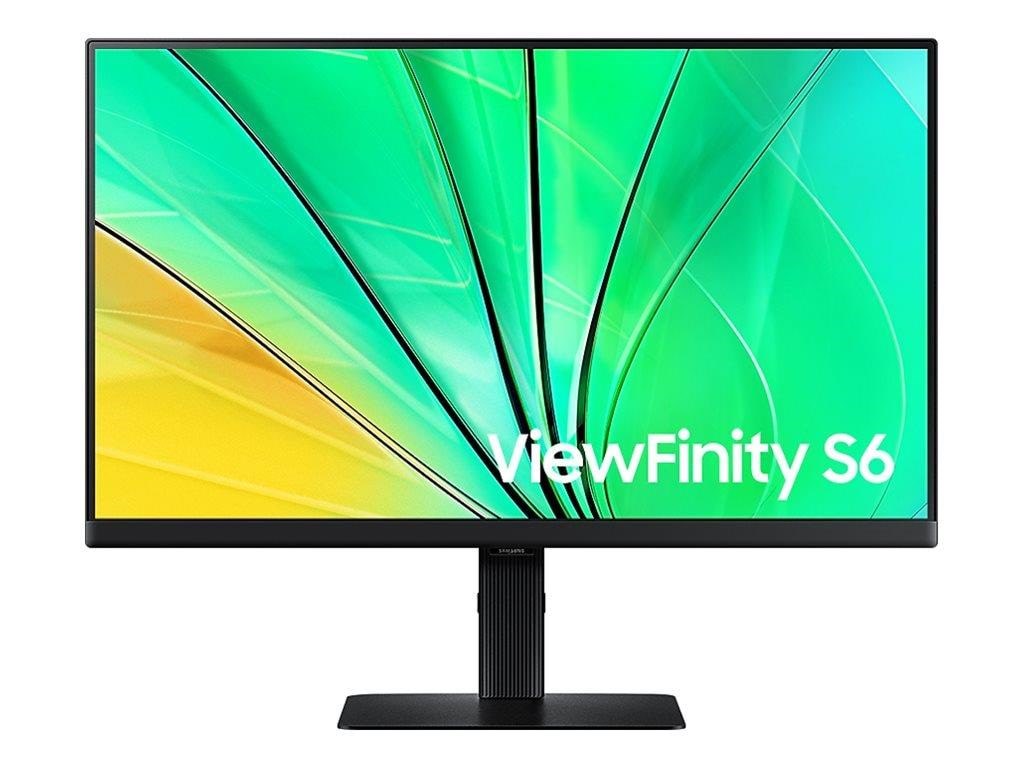 24" Samsung Viewfinity S6 S24d600eau - 2560x1440 (Qhd) - 100hz - Ips - Bildschirm
