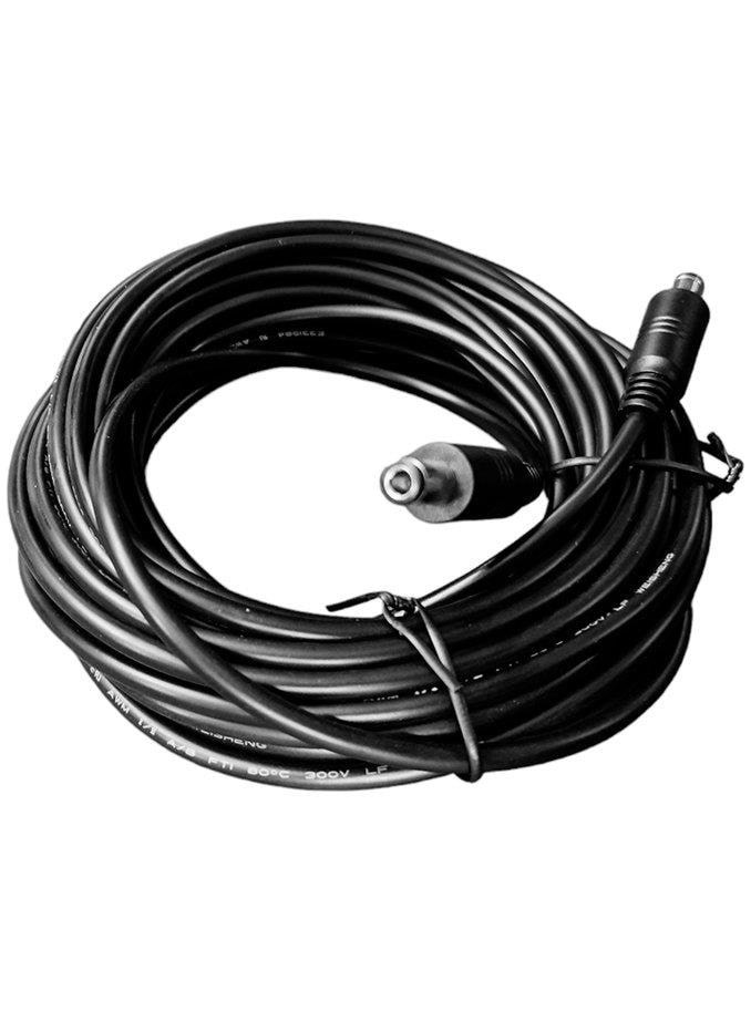 Light Solutions Cable For Lightstrip V4 - Power Supply Cable - 7.5m - Black - Smart Home