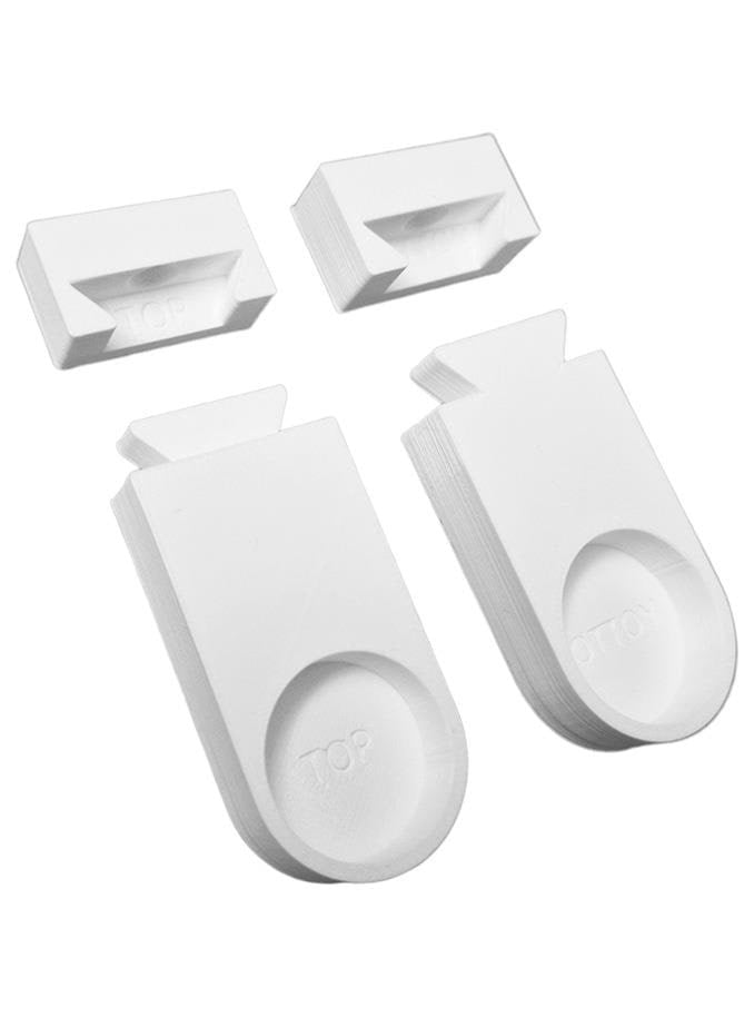 Light Solutions Wall Bracket For Ledvance Smart+ Corner Lamp - White - Smart Home