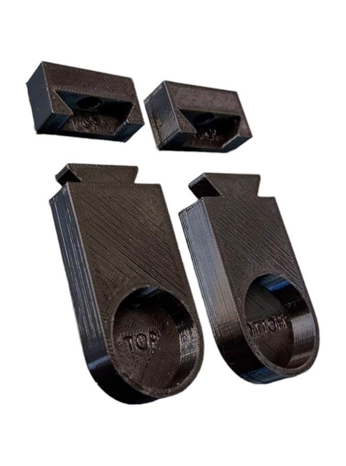 Light Solutions Wall Bracket For Ledvance Smart+ Corner Lamp - Black - Smart Home 5714255010459