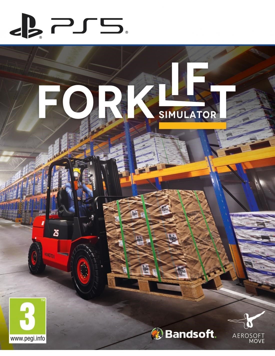 Forklift Simulator - Sony Playstation 5 - Simulator - Pegi 3 - Spiele