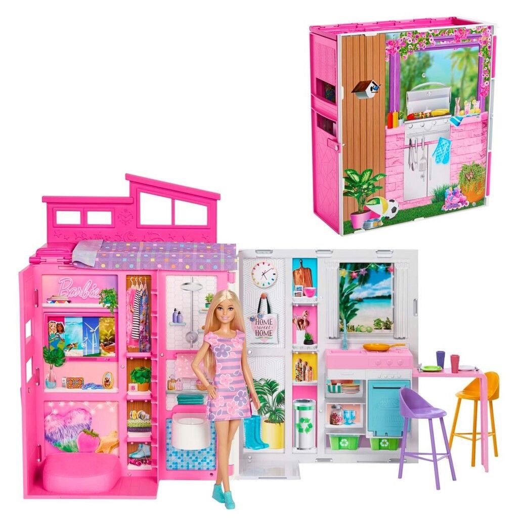 Barbie Getaway Doll House & Doll - Dolls Accessories