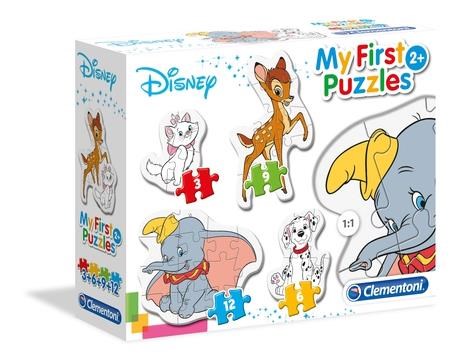 Clementoni Jigsaw Puzzle My First Puzzles - Disney Classic 2D Puzzles