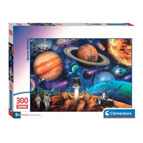 Clementoni Puzzle Space Mission, 300-teilig 2D Puzzles