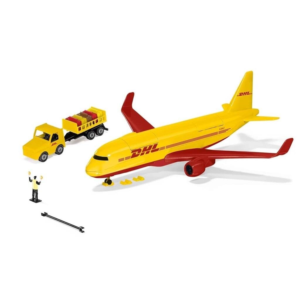 Siku Dhl Cargo Aircraft - Spielzeugauto 313-1702