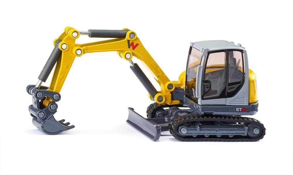Siku Siku 1:50 Wacker Neuson Et65 Kettenbagger - Spielzeugauto