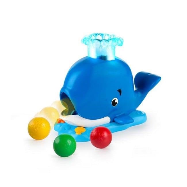 Bright Starts - Silly Spout Whale Popper - Baby Spielzeug 10934