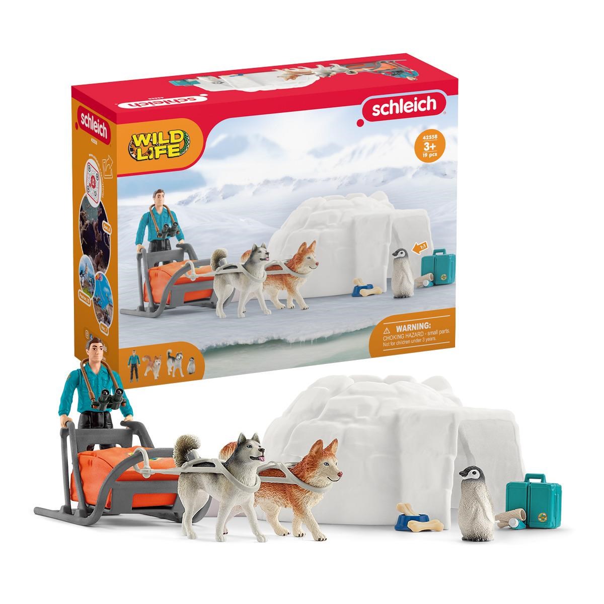 Schleich Antarctic Expedition 42558