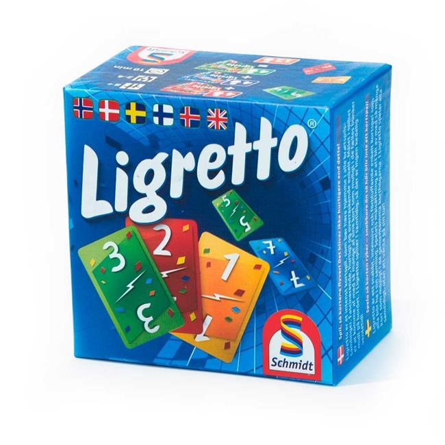 Spilbræt Ligretto - Blue - Brettspiele