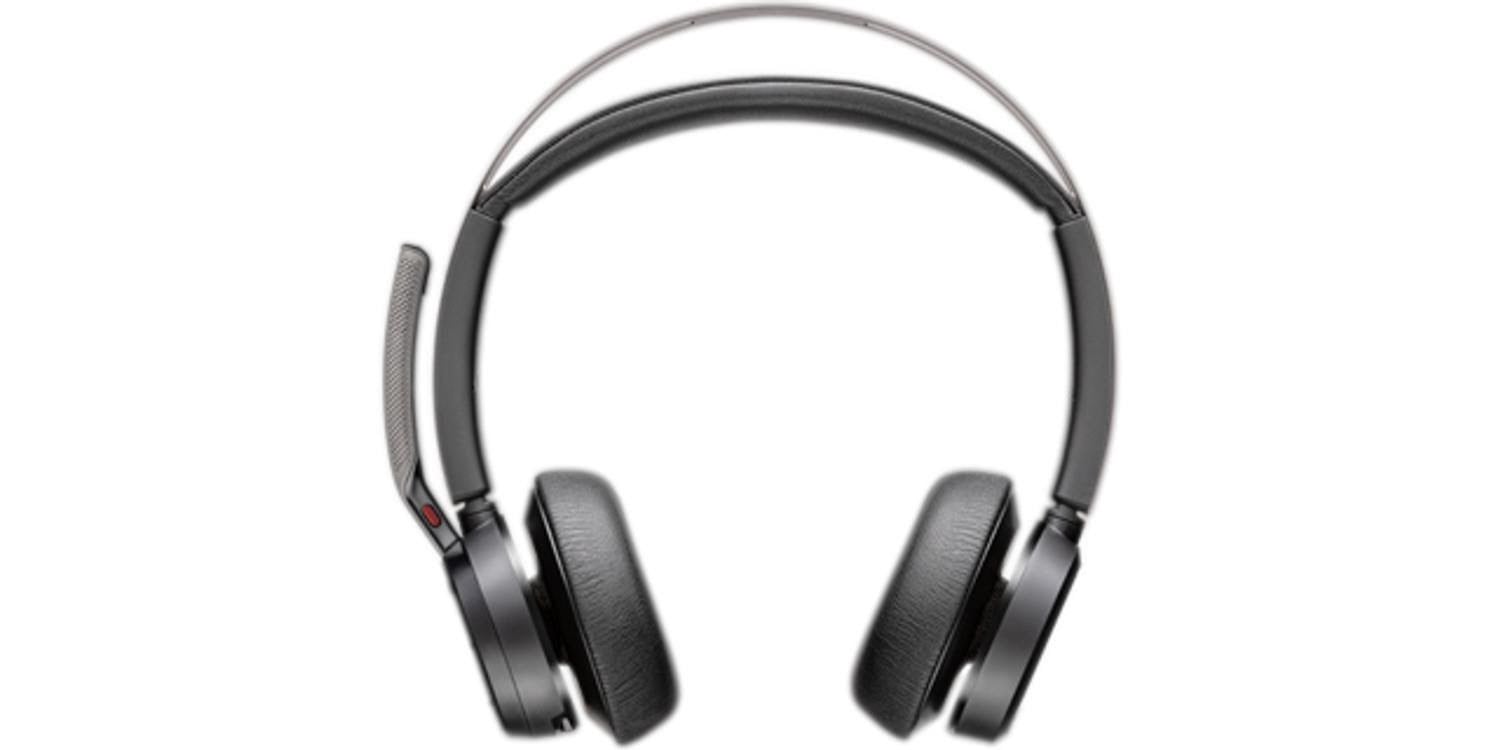 Kopfhörer - HP Poly Voyager Focus 2 Usb-c-c Headset +Usb-c/a Adapter - Kopfhoerer/headsets 9t9j3aa#Ac3