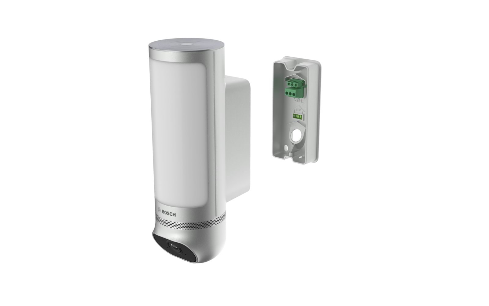 Bosch Eyes Außenkamera II, Silber - Smart Home