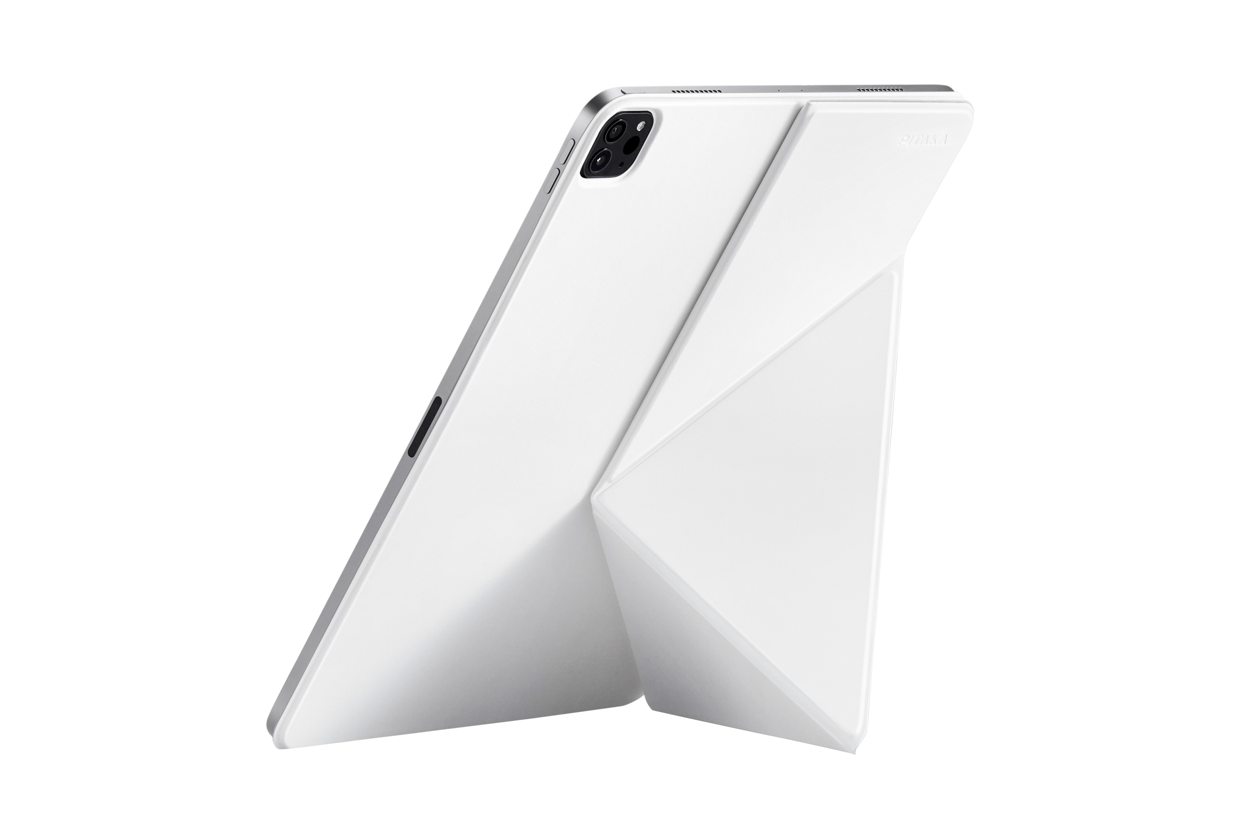 Pitaka Folio 2 Case White - Ipad Pro 13" 2024 - Tablets Cover Case