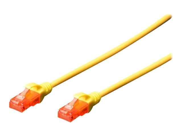 Digitus Professional Patch Cable - 2 m - Yellow - Gelb - 2m - Netzwerk Kabel