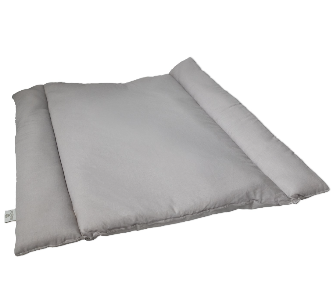Babydan Soft Changing Mat 62x67 cm Grey For Wall Mounted Changing Table - Babypflege 501425