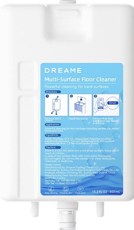 Dreame L20 Ultra Multi Surface Cleaner 450 ml - Staubsauger Zubehoer Awh6-450a
