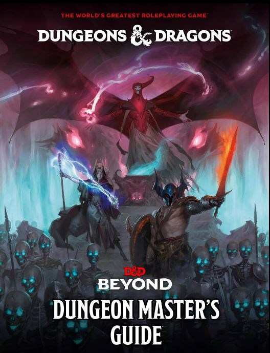 Dungeons & Dragons 2024 Dungeon Master's Guide - Dungeons Dragons Wtcd3710