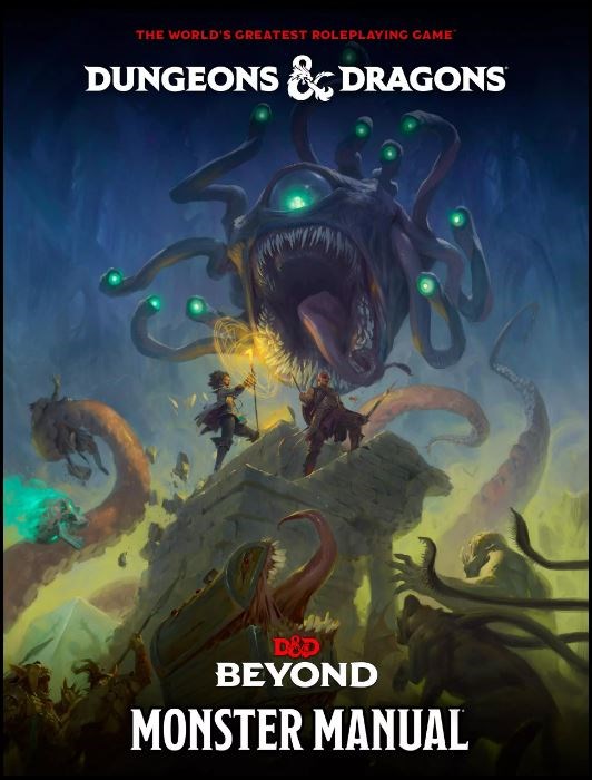 Dungeons & Dragons 2024 Monster Manual - Dungeons Dragons Wtcd3711