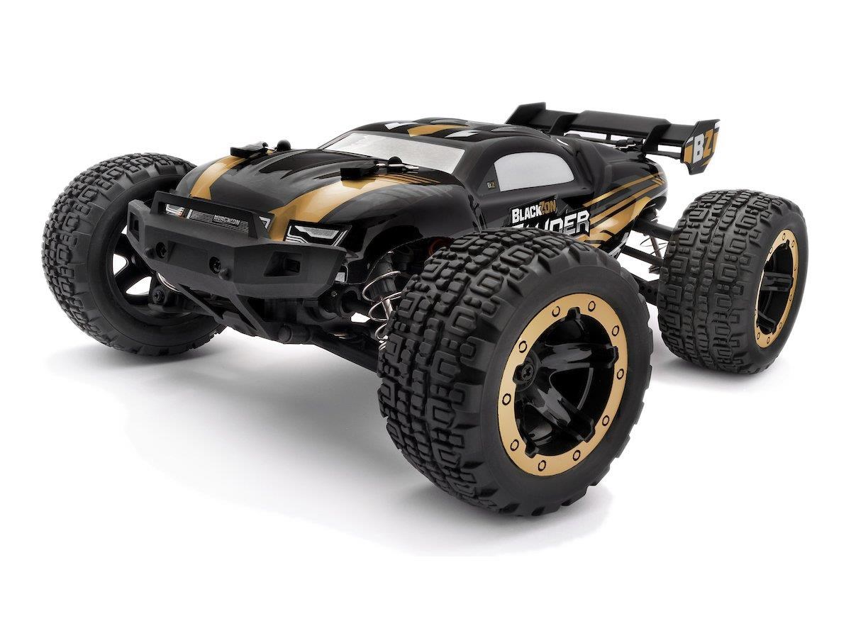 Blackzon - Slyder ST 1/16 4wd Electric Stadium Truck - Gold - Ferngesteuert 540103