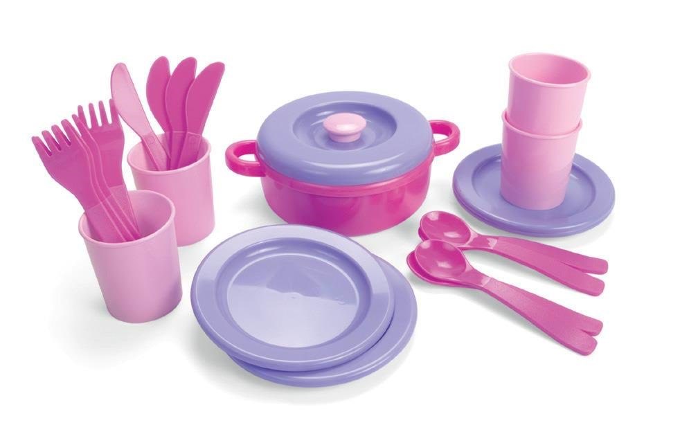Dantoy For My Little Princess - Dinnerware - Kinderzimmer