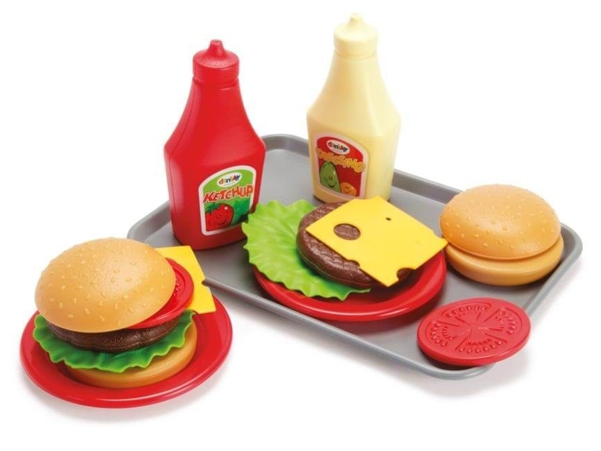 Dantoy Burger Set - Rollenspiele 4670