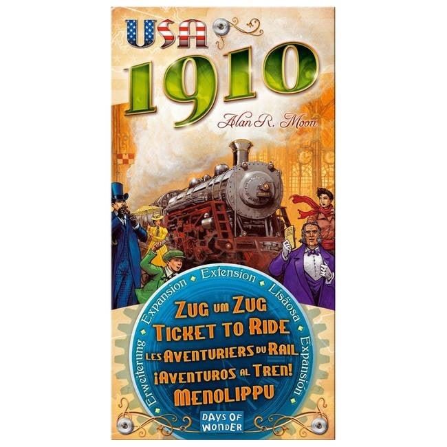 Asmodee Ticket To Ride - Usa 1910 - Brettspiele