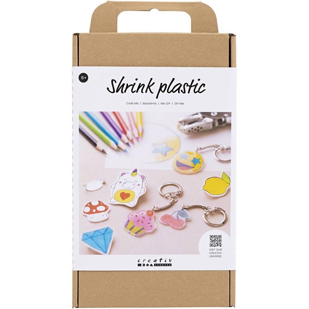 Creativ Company Diy Mix - Shrink Plastic - Accessories (977541) - Kunst Handwerk Ausstattung