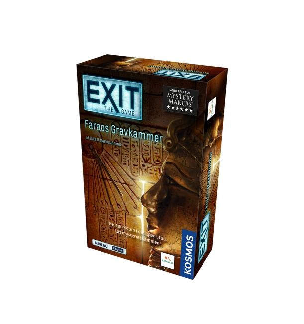 Spilbræt Exit 3: Faraos Gravkammer (DA) - Brettspiele