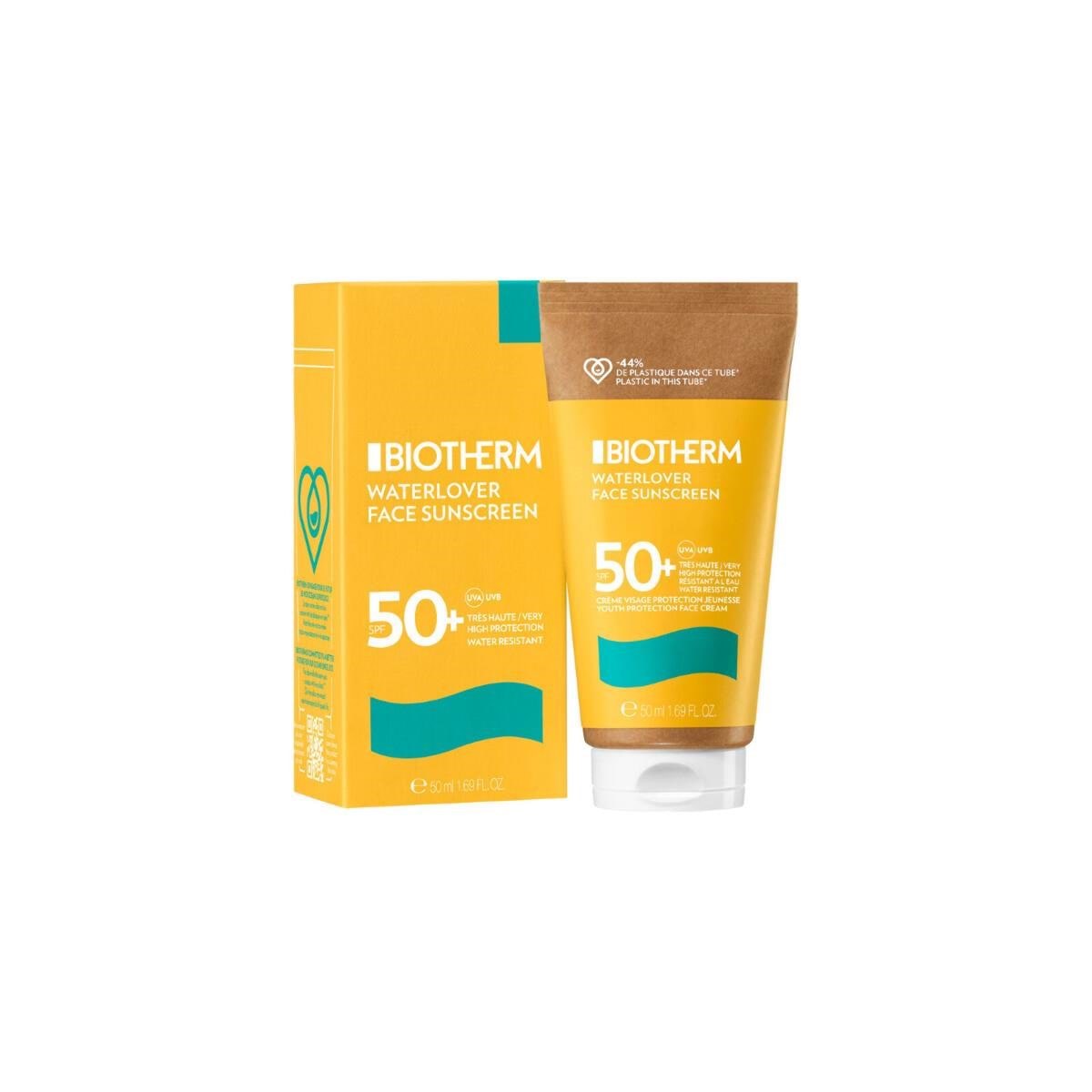 Biotherm Waterlover Face Sunscreen Cream Spf50+ - Gesichtspflege