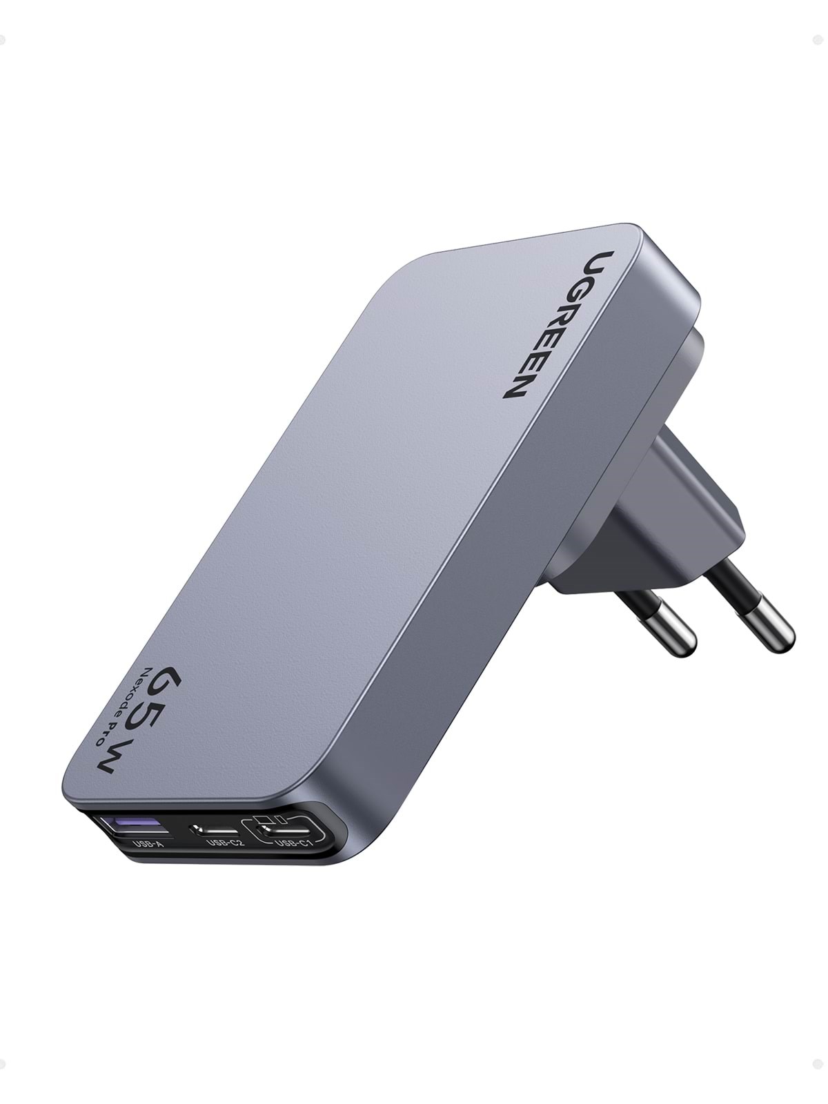 Ugreen Nexode Pro 65w 3-port Gan Ultra-slim Fast Travel Charger - Handys Adapter Und Ladegeraete 25356