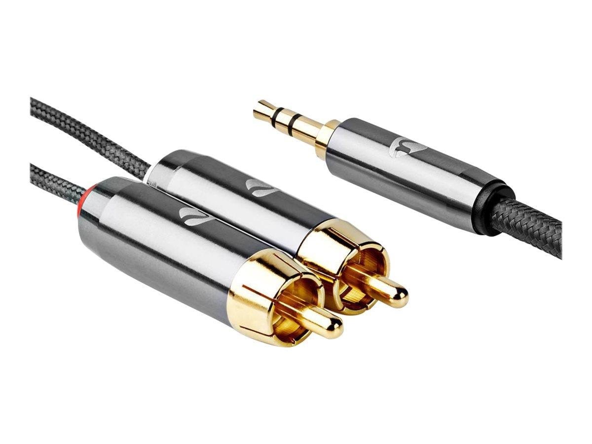 Nedis Audio Cable - 2 m - Audio Kabel Catb22200gy20
