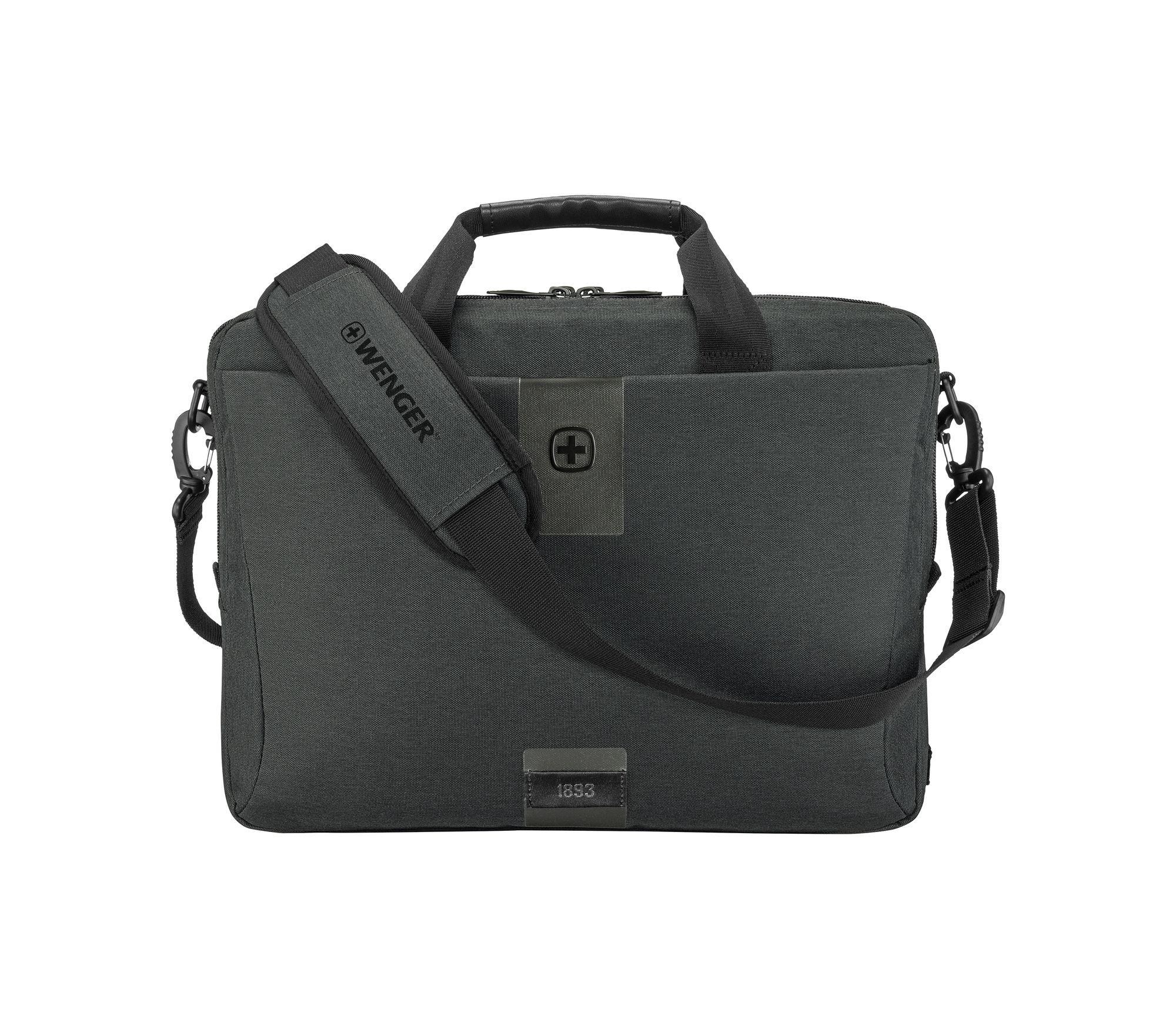 Wenger MX Eco Brief Laptop-tasche Für Laptop 16" | Schwarz - Taschen Kohle 612263